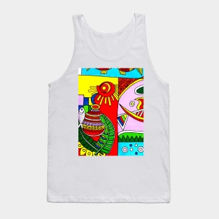 Beautiful Art | special artist Tank Top